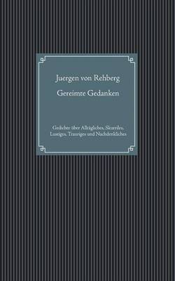 Book cover for Gereimte Gedanken