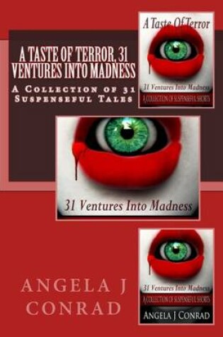 Cover of A Taste Of Terror, 31 Ventures Into Madness
