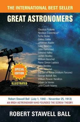 Book cover for Great Astronomers - Special Edition