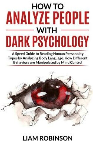 Cover of How to Analyze People with Dark Psychology