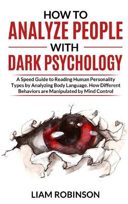 Cover of How to Analyze People with Dark Psychology