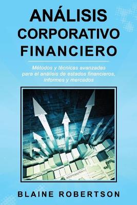 Book cover for Análisis Corporativo Financiero