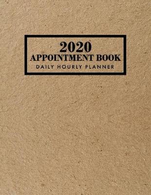 Book cover for 2020 Appointment Book