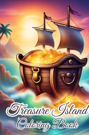 Cover of Treasure Island Coloring Book