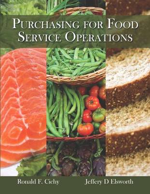 Cover of Purchasing for Food Service Operations with Answer Sheet (Ahlei)