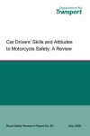 Book cover for Car Drivers' Skills and Attitudes to Motorcycle Safety