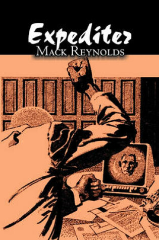 Cover of Expediter by Mack Reynolds, Science Fiction, Adventure, Fantasy