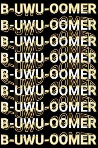 Cover of B-Uwu-Oomer