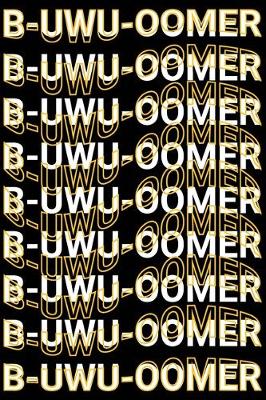 Book cover for B-Uwu-Oomer