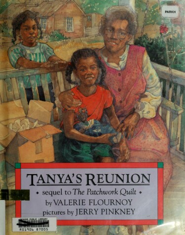 Book cover for Tanya's Reunion