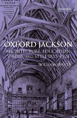 Book cover for Oxford Jackson