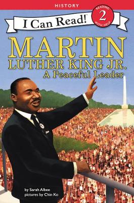 Book cover for Martin Luther King Jr.: A Peaceful Leader