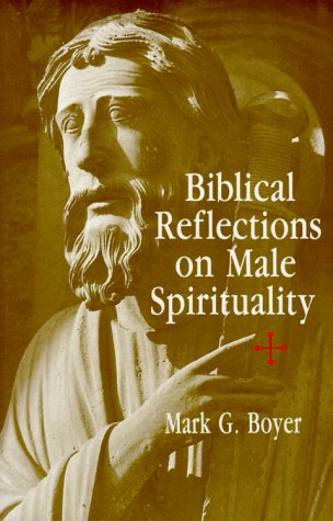 Book cover for Biblical Reflections on Male Spirituality