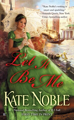 Book cover for Let it be Me