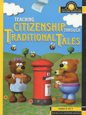 Book cover for Teaching Citizenship Through Traditional Tales