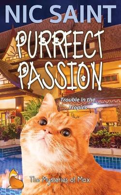 Book cover for Purrfect Passion