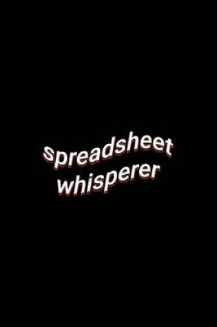 Cover of spreadsheet whisperer