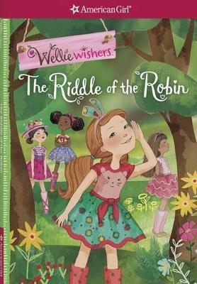 Book cover for The Riddle of the Robin