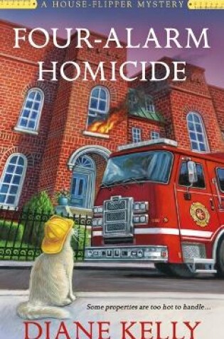 Cover of Four-Alarm Homicide
