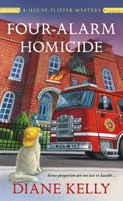 Cover of Four-Alarm Homicide