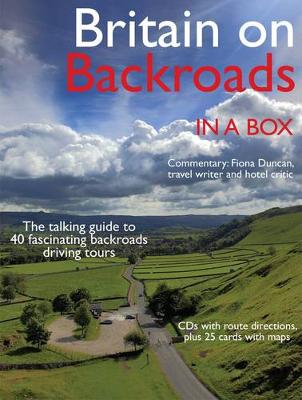 Book cover for Britain on Backroads in a Box
