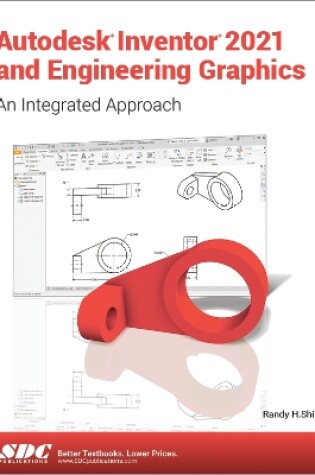 Cover of Autodesk Inventor 2021 and Engineering Graphics