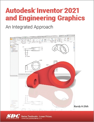 Book cover for Autodesk Inventor 2021 and Engineering Graphics