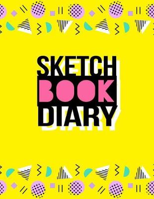 Book cover for Sketch Book Diary