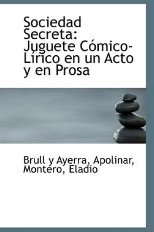 Cover of Sociedad Secreta