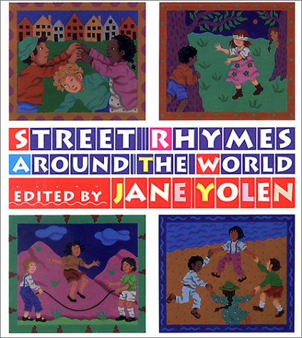 Book cover for Street Rhymes Around the World