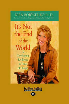 Book cover for It's Not the End of the World