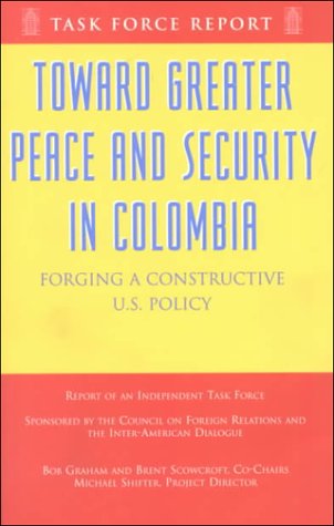 Book cover for Us Policy toward Colombia