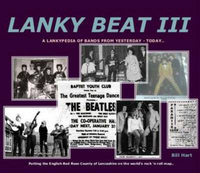 Book cover for Lanky Beat III - A Lankypedia of Bands from Yesterday - Today