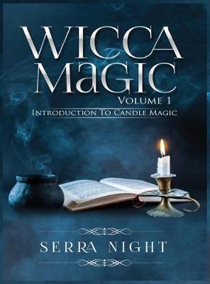 Book cover for Wicca Magic Volume 1 Introduction To Candle Magic