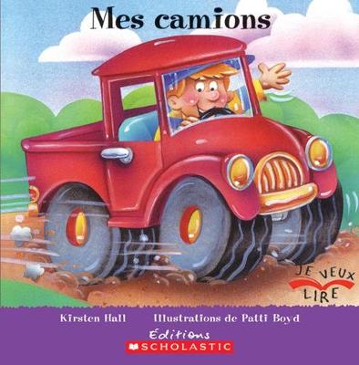 Book cover for Mes Camions