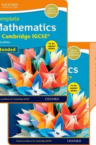 Cover of Complete Mathematics for  Cambridge IGCSE (R) Online & Print Student Book Pack (Extended)