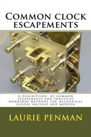 Cover of Common clock escapements