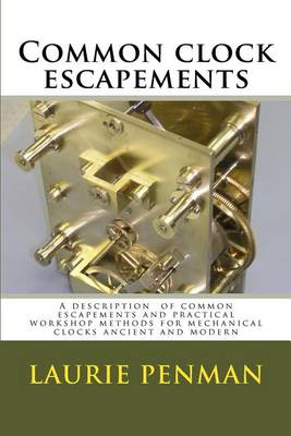 Cover of Common clock escapements