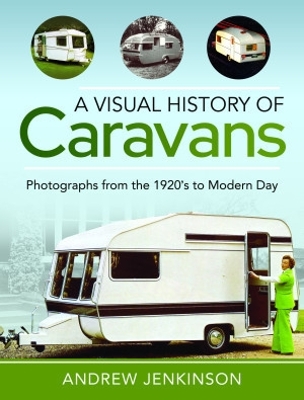 Book cover for A Visual History of Caravans