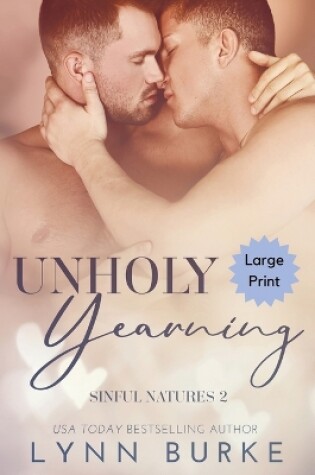 Cover of Unholy Yearning Large Print