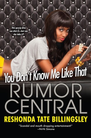 Book cover for You Don't Know Me Like That