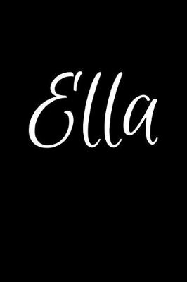 Book cover for Ella