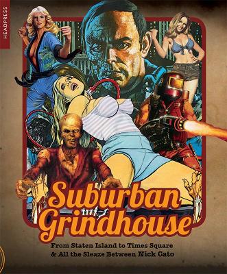 Book cover for Suburban Grindhouse