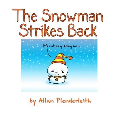 Book cover for Snowman Strikes Back