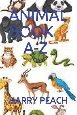 Book cover for Animal Book A-Z