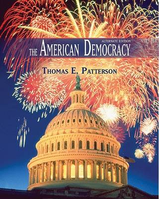 Book cover for The American Democracy, Alternate Edition