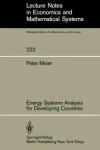 Book cover for Energy Systems Analysis for Developing Countries