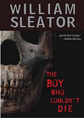 Book cover for The Boy Who Couldn't Die