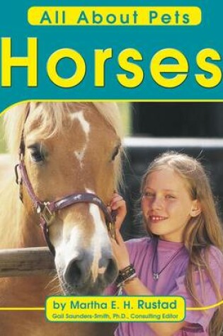 Cover of Horses (All about Pets)