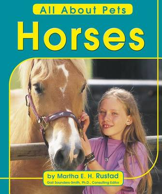 Book cover for Horses (All about Pets)